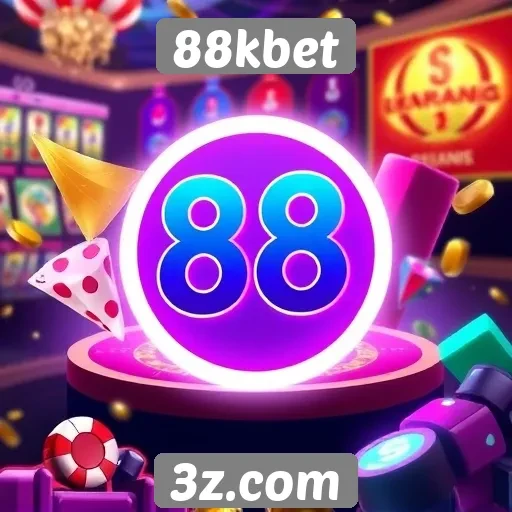 88kbet oferece variedade de jogos de cassino online
