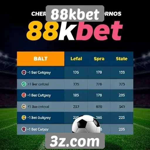 Comparativo entre 88kbet e concorrentes do mercado