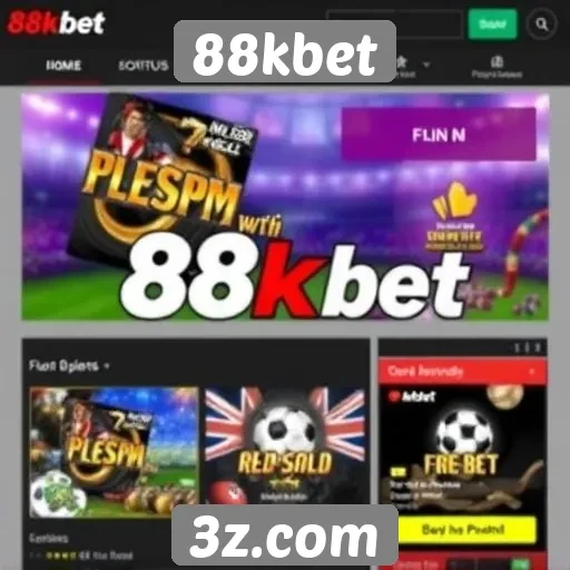 Promoções e bônus disponíveis no 88kbet