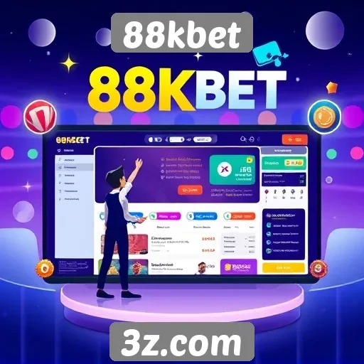 Experiência do usuário na plataforma 88kbet